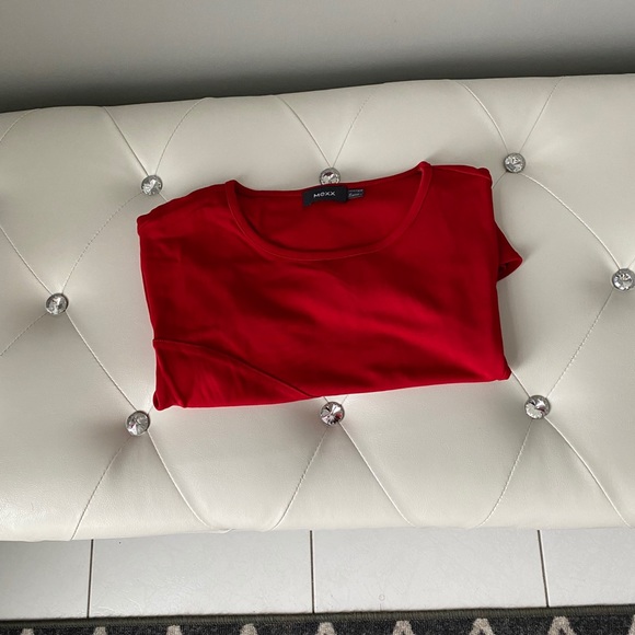 Mexx • Red short sleeve shirt - Picture 6 of 9